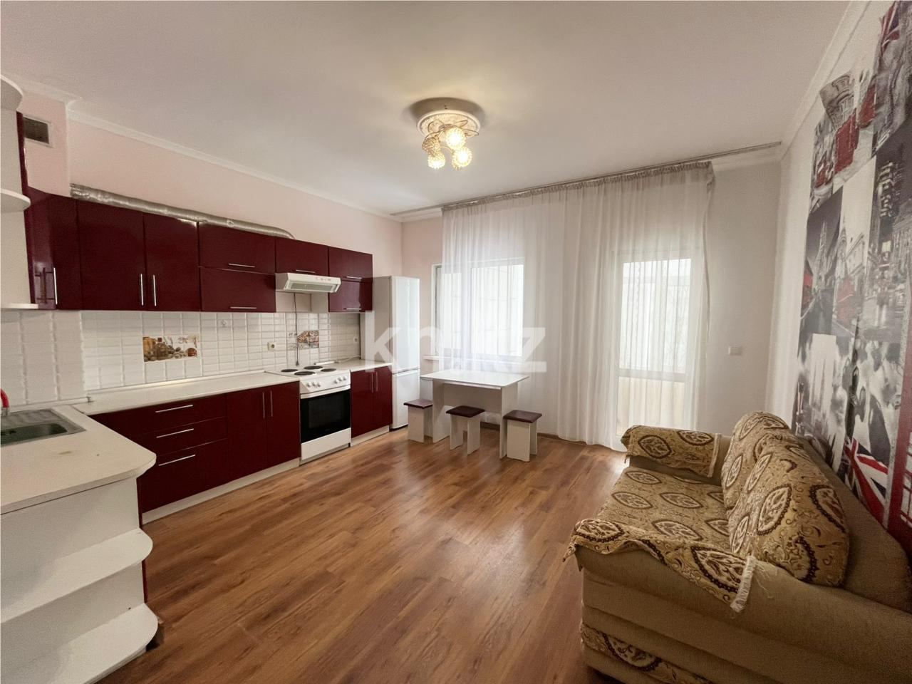 Продажа 1-комнатной квартиры, 52.5 м² - Недвижимость в Казахстане - страница 3 фото 9 из 12