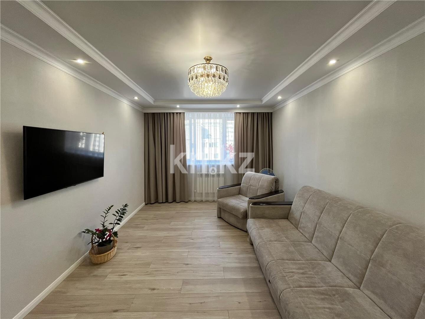 Продажа 2-комнатной квартиры, 55 м² в Астане