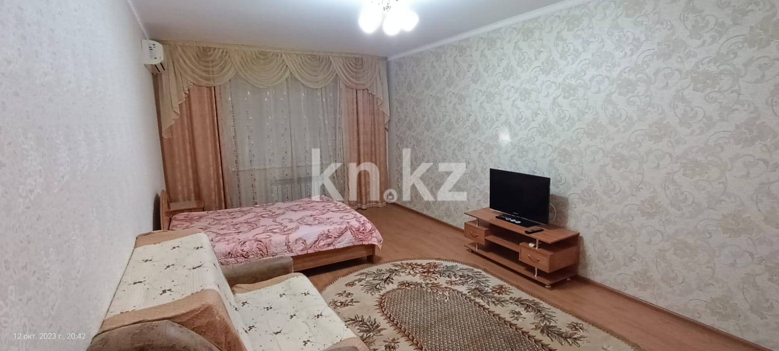 Аренда 1-комнатной квартиры, 47 м², мкр-н Авангард-2, дом  11Б - Продажа и аренда недвижимости в Атырау фото 1 из 3