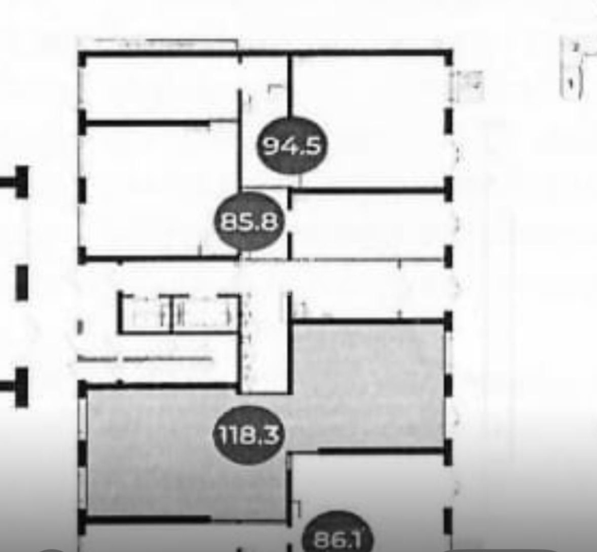 Продажа помещения, 118.3 м² - Продажа офисных и торговых помещений в Алматы фото 6 из 6