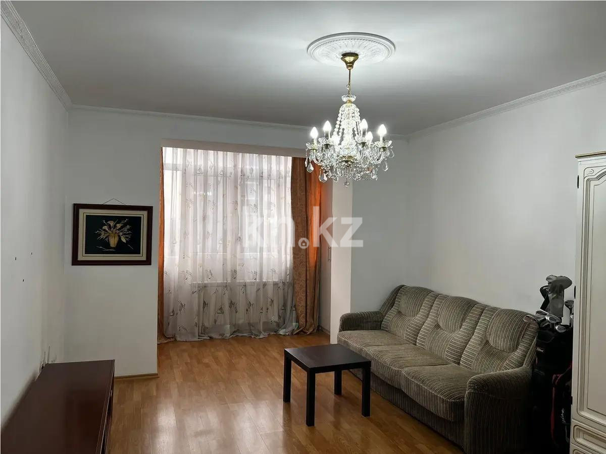 Продажа 1-комнатной квартиры, 42 м², пр. Аль-Фараби, дом  51 - Продажа квартир в Алматы фото 1 из 2