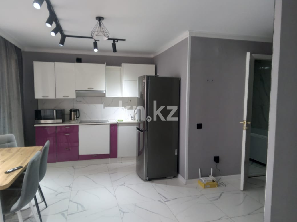 Аренда 1-комнатной квартиры, 44 м² - Аренда недвижимости в Астане фото 1 из 10