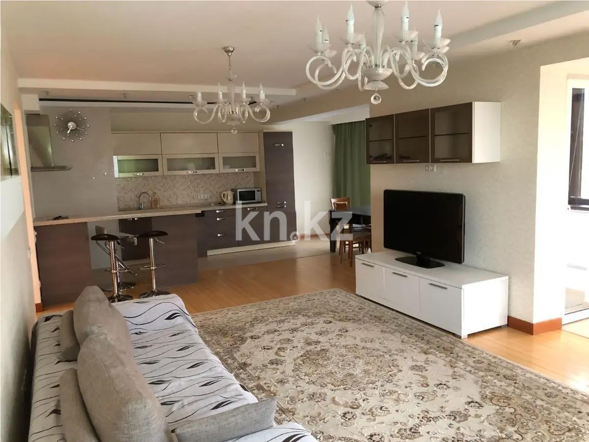 Продажа 4-комнатной квартиры, 160.1 м², пр. Аль-Фараби, дом  53 - Продажа  четырехкомнатных квартир в новостройках Алматы фото 1 из 5