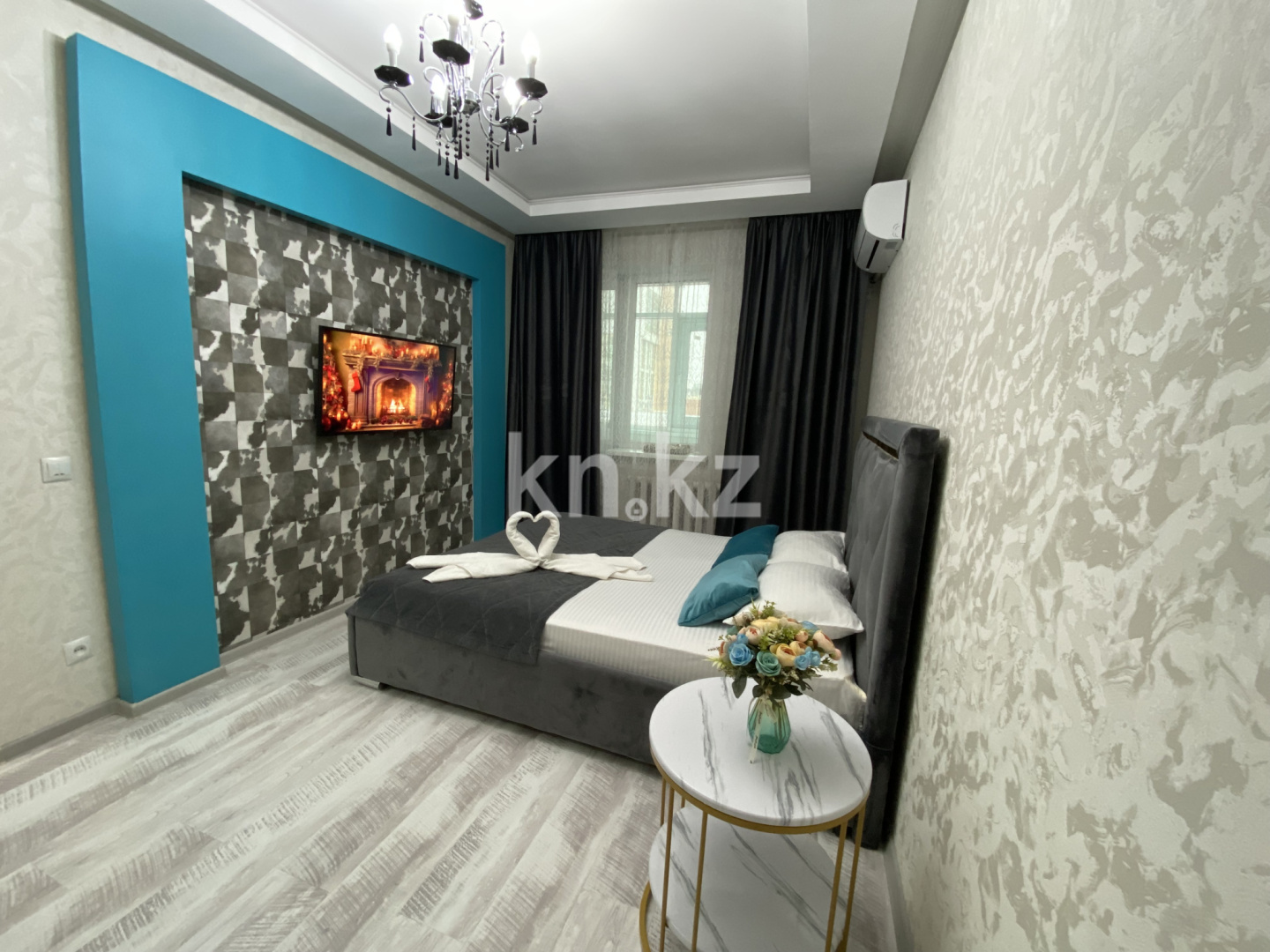 Аренда 1-комнатной квартиры посуточно, 40 м², ул. Керей, Жанибек хандар, дом  12/1 - пр. Кабанбай батыра в Астане - фото 7