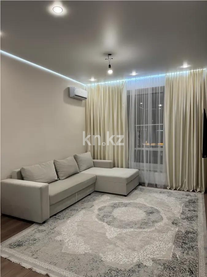 Продажа 2-комнатной квартиры, 45 м², ул. Бухар жырау, дом  27 - Продажа  двухкомнатных квартир в новостройках Астаны без посредников фото 1 из 4