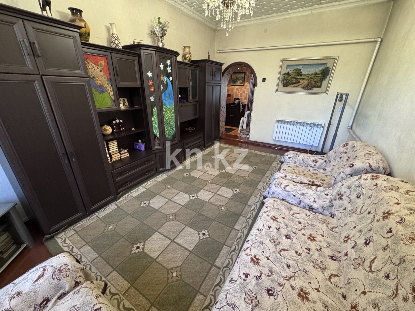 Продажа 2-комнатной квартиры, 55 м², Космическая, дом  9 - Продажа жилой и коммерческой недвижимости в Карагандинской области фото 1 из 13