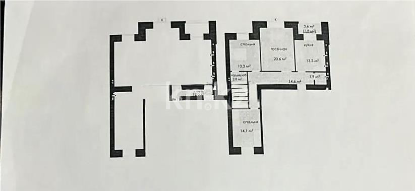 Продажа 3-комнатной квартиры, 90 м² - Продажа квартир в Караганде - страница 4 фото 1 из 1