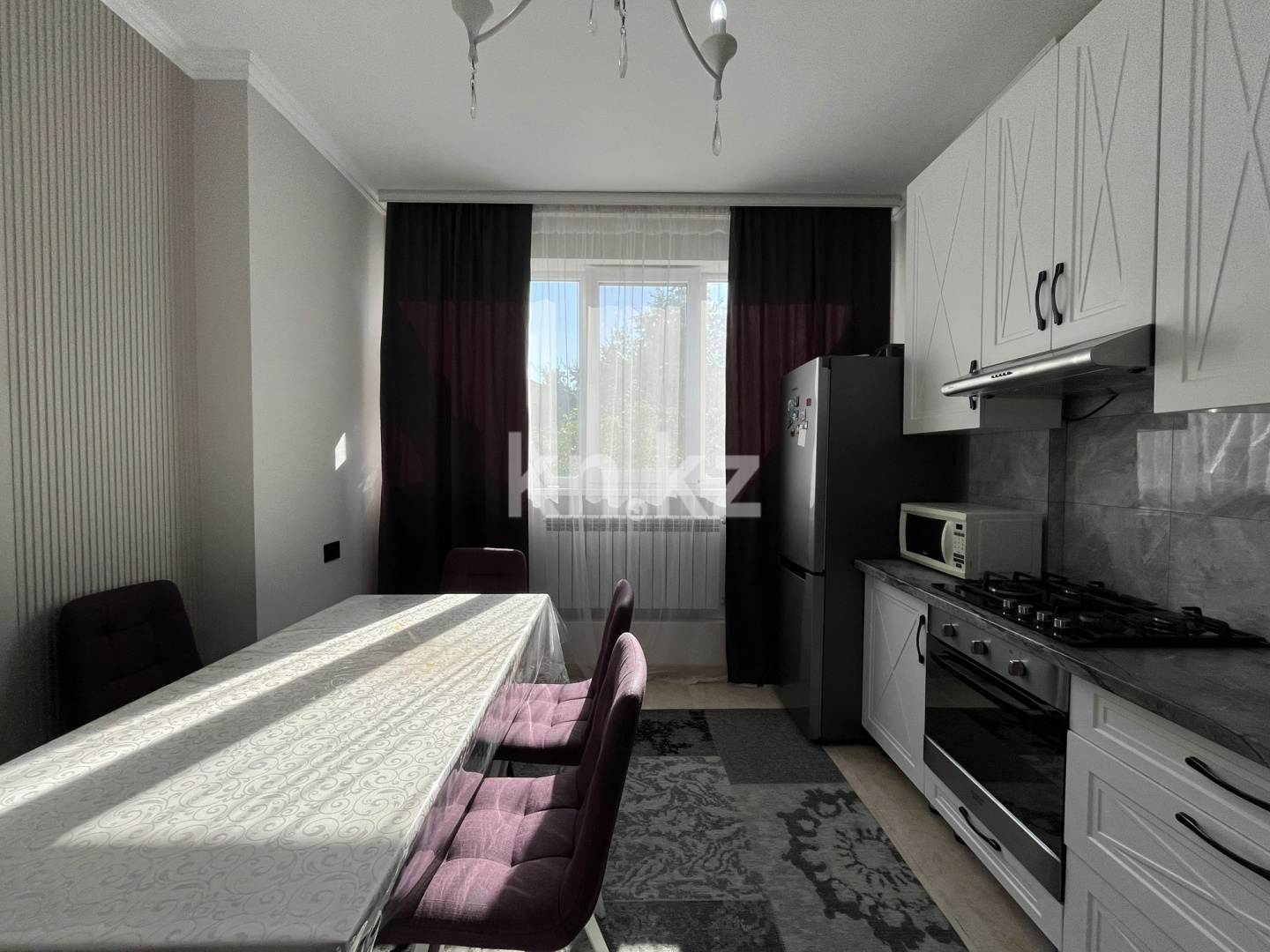 Продажа 2-комнатной квартиры, 58.5 м² в Алматы - фото 21