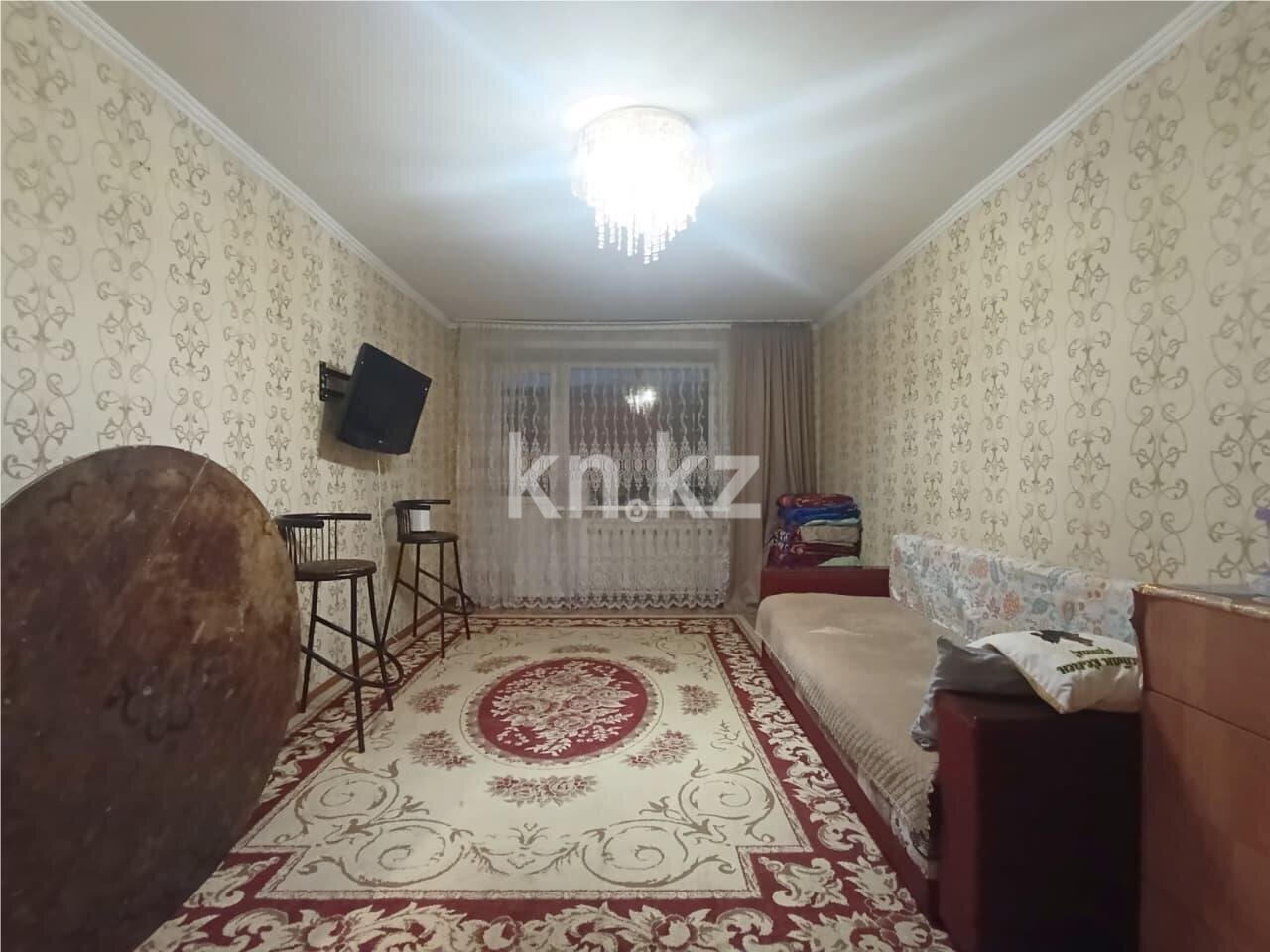 Продажа 3-комнатной квартиры, 58 м² в Караганде
