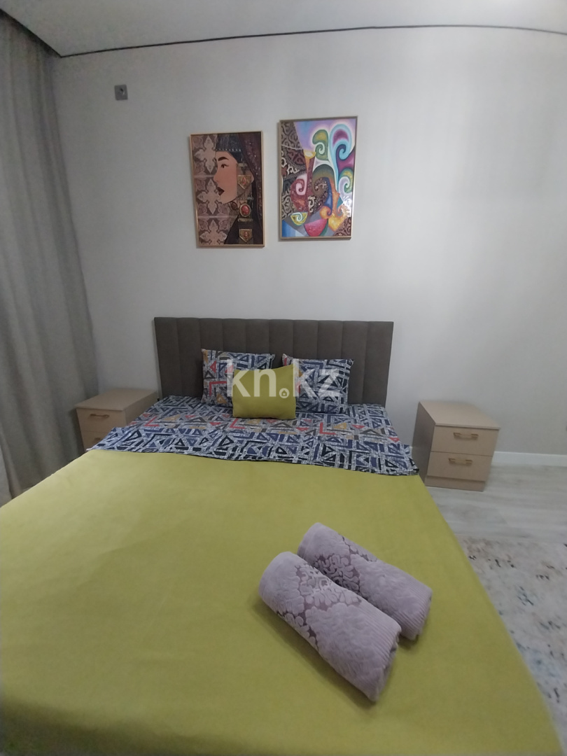 Аренда 2-комнатной квартиры посуточно, 50.6 м², пр. Райымбека, дом  348/1 - ул. Емцова - Аренда  двухкомнатных квартир посуточно в Алматы фото 6 из 17