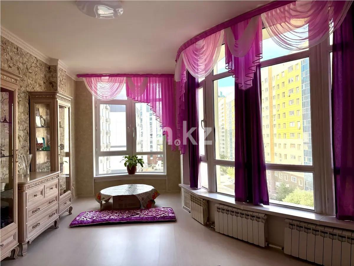 Продажа 2-комнатной квартиры, 77 м², пр. Кабанбай батыра, дом  40 - Продажа квартир в новостройках Астаны без посредников фото 1 из 5