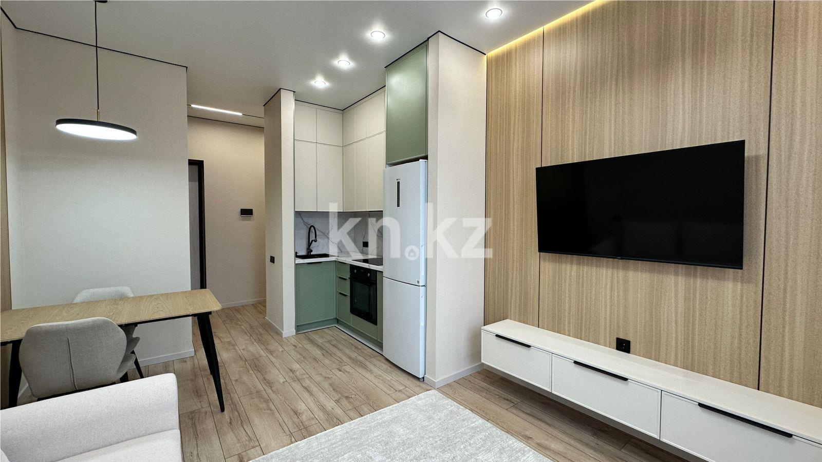 Продажа 2-комнатной квартиры, 41.3 м², ул. Бокейхана в Астане - фото 2