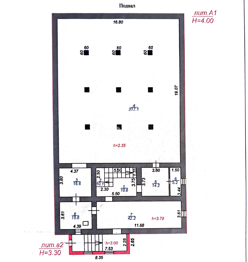 Продажа бизнеса, 1198.9 м² в Караганде - фото 4
