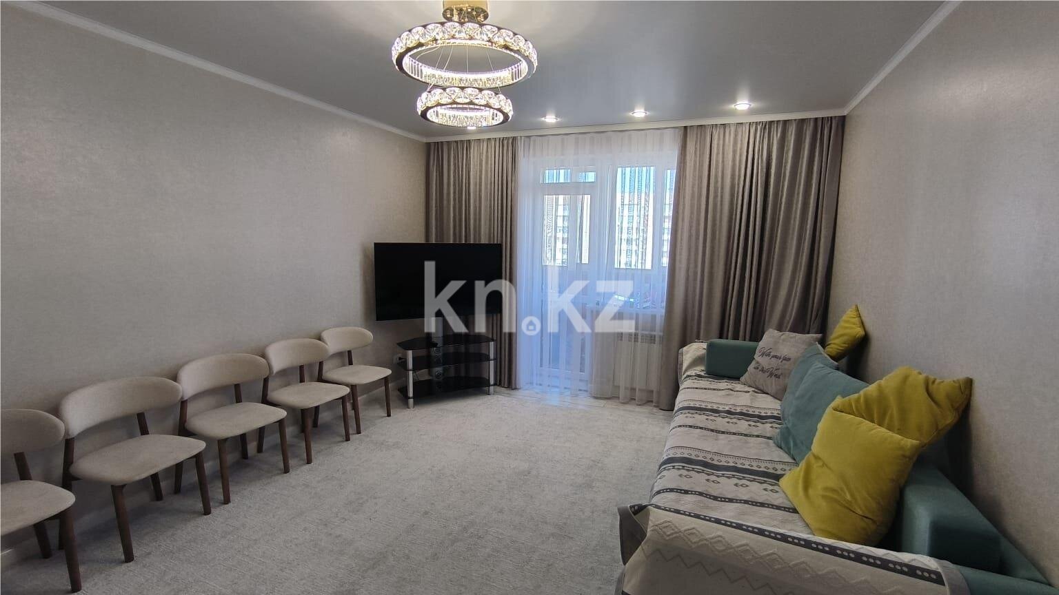 Продажа 3-комнатной квартиры, 94 м² в Караганде