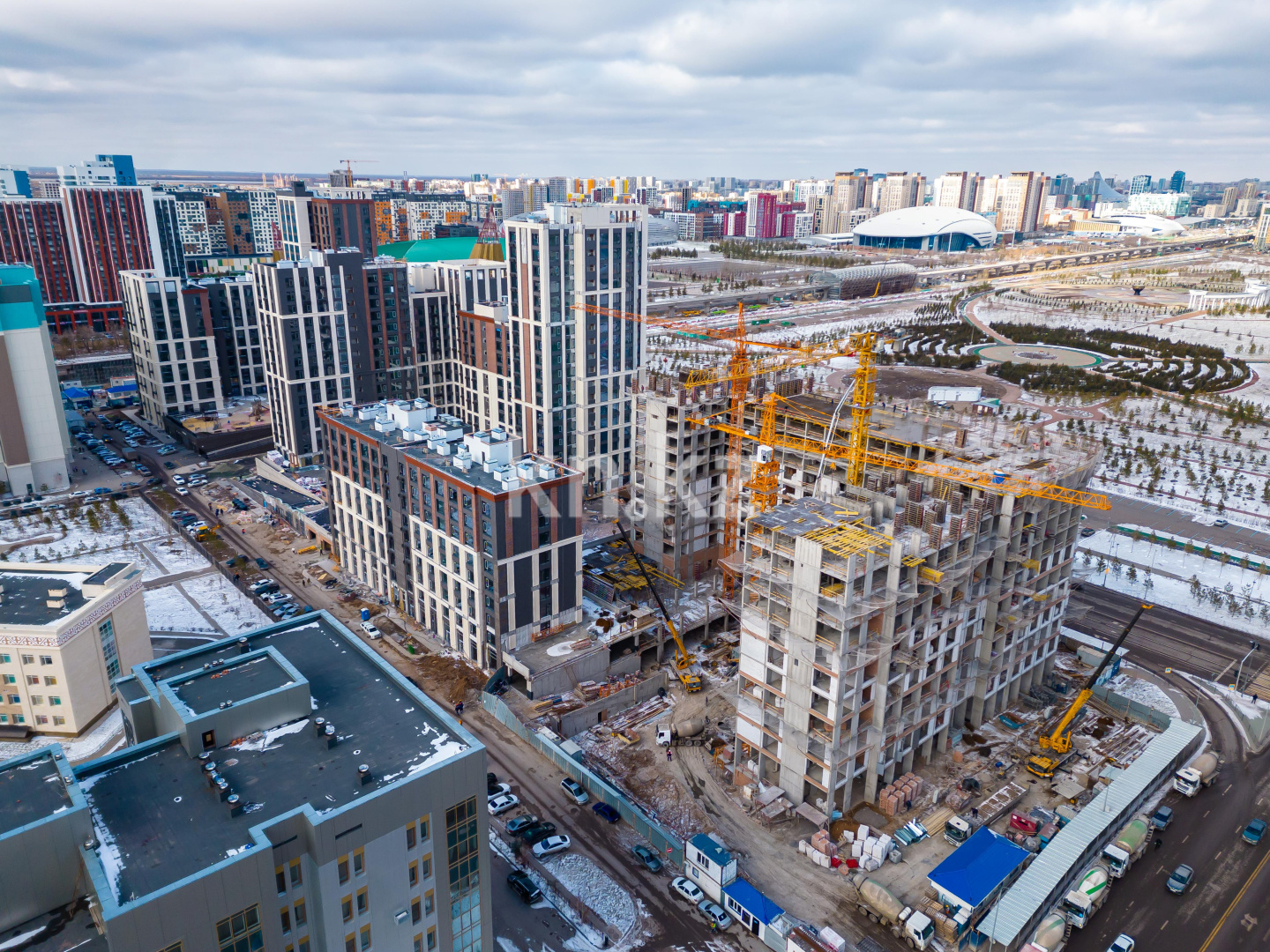 Продажа 2-комнатной квартиры, 73.2 м², ул. Бухар жырау, дом  26 стр в Астане - фото 13