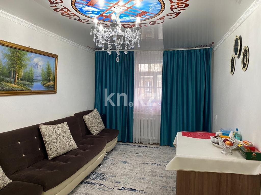 Продажа 2-комнатной квартиры, 44 м² в Темиртау