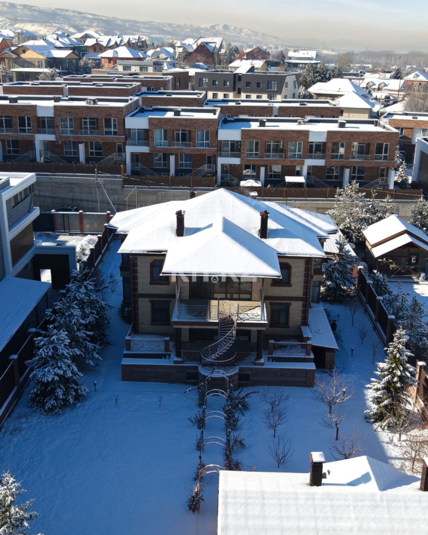 Продажа 6-комнатного дома, 500 м², ул. Жулдыз - Продажа домов и коттеджей в Алматы фото 6 из 10