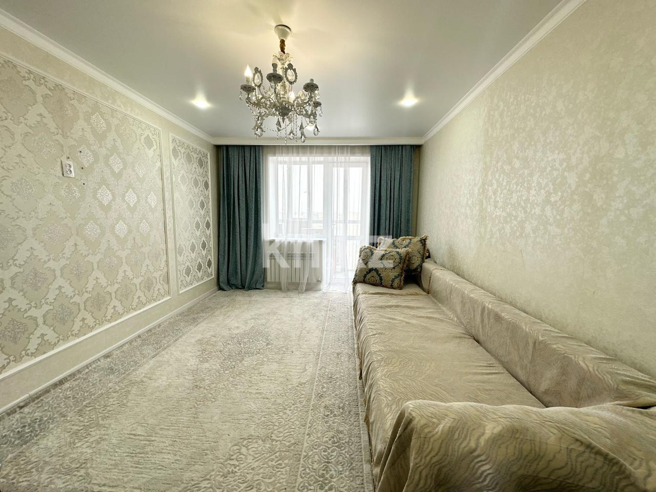 Продажа 3-комнатной квартиры, 86 м², ул. Гапеева, дом  17/4 - Продажа  трехкомнатных квартир в новостройках Караганды фото 1 из 7