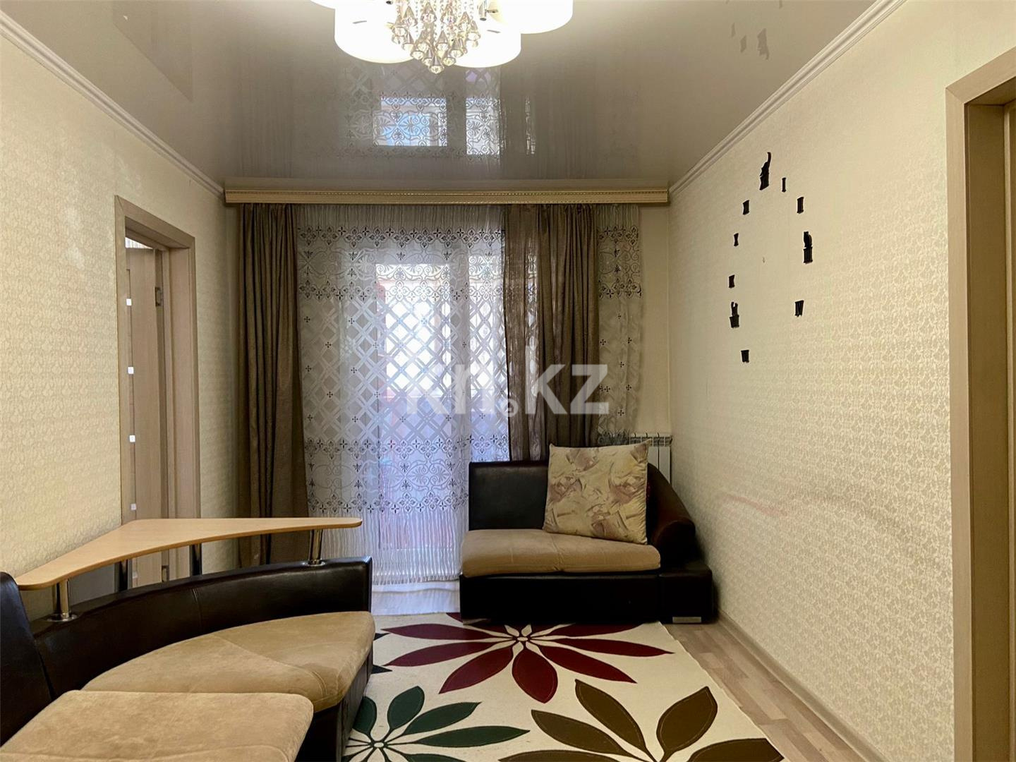 Продажа 3-комнатной квартиры, 63 м², мкр-н Степной-2 - Продажа квартир в Караганде фото 4 из 16