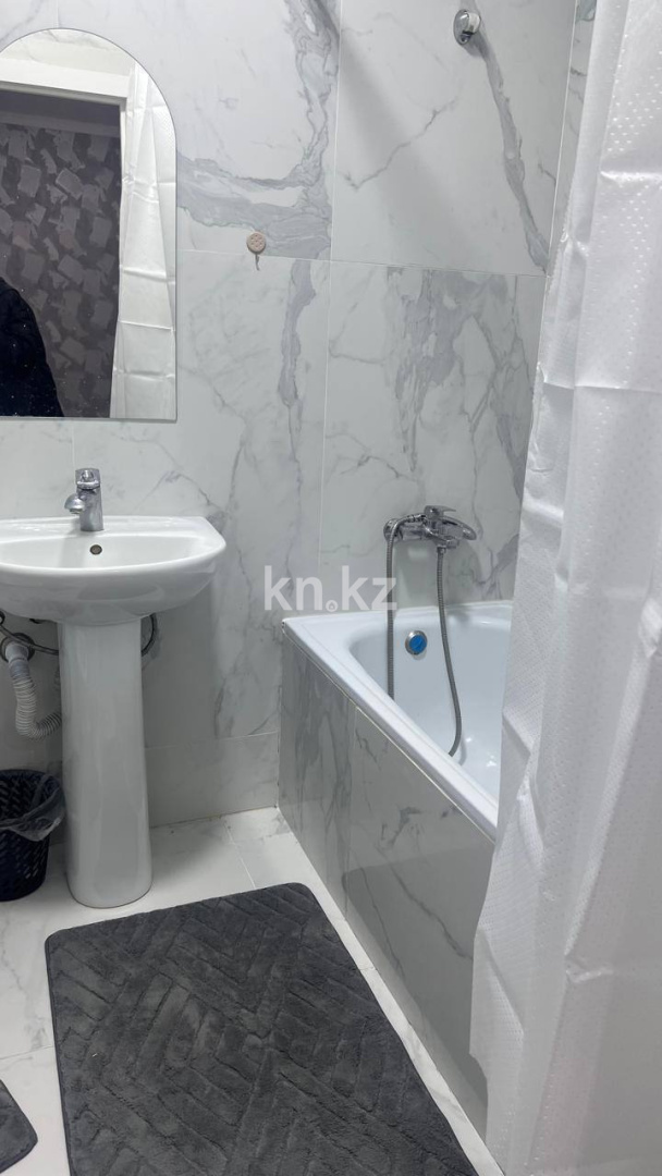 Аренда 1-комнатной квартиры, 38 м², ул. Нурмагамбетова, дом  29 - Аренда  однокомнатных квартир помесячно в Астане с фото фото 10 из 10