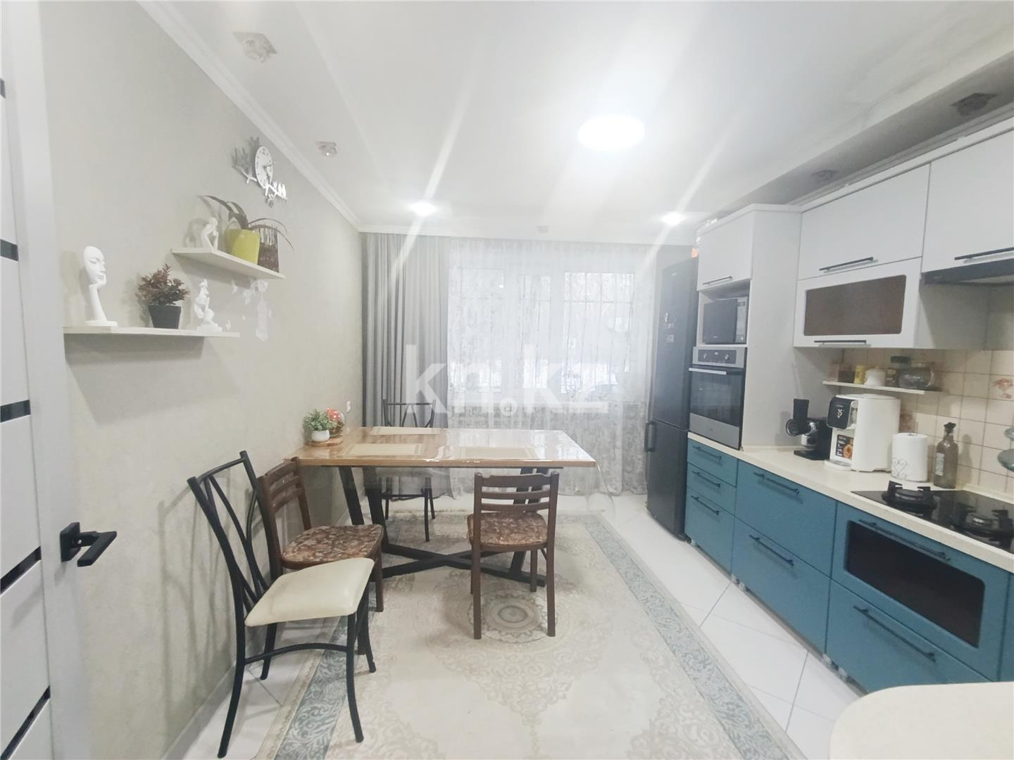 Продажа 3-комнатной квартиры, 62 м², ул. Муканова, дом  24 в Караганде - фото 7