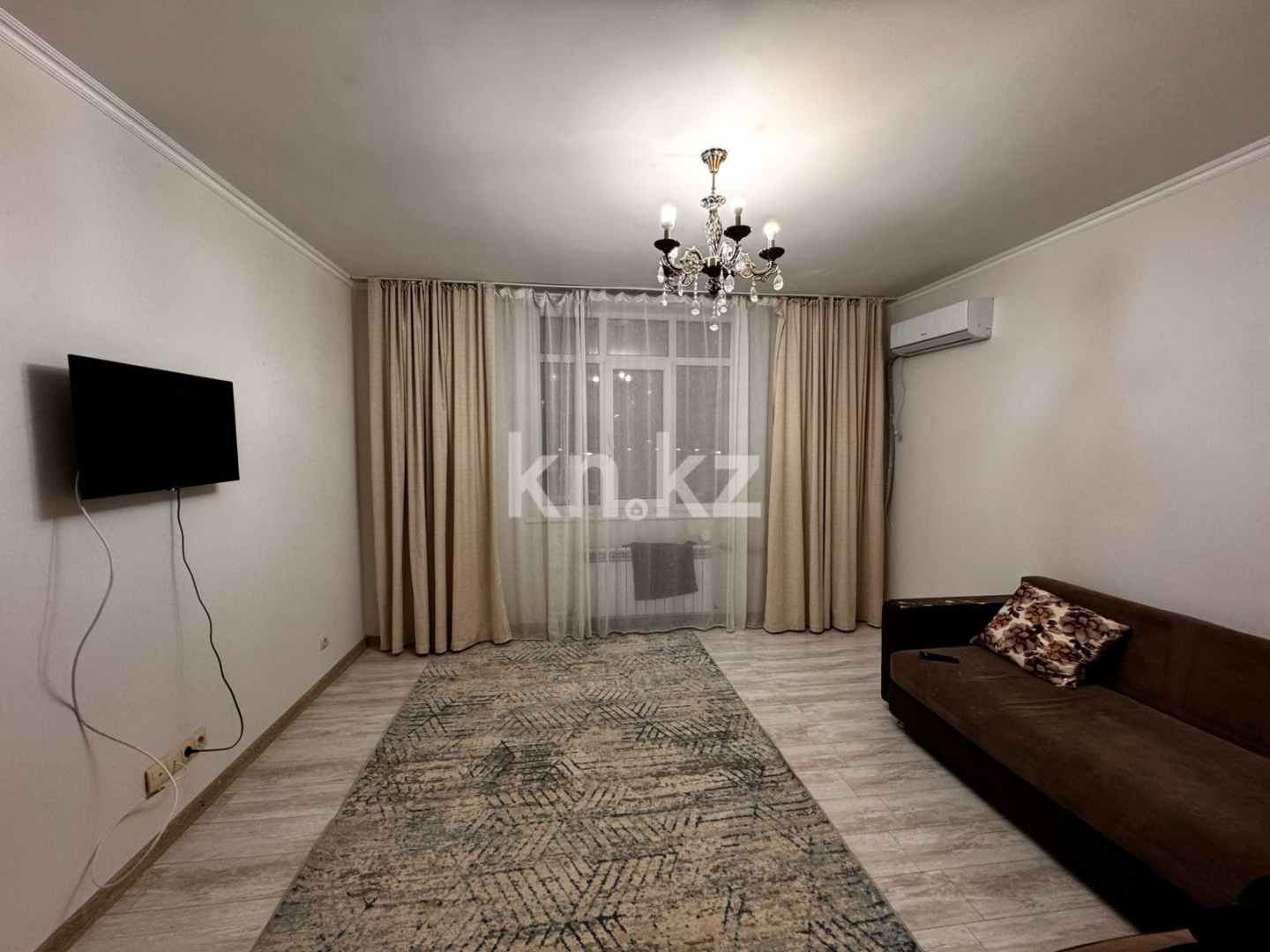 Аренда 2-комнатной квартиры, 57 м² - Аренда квартир помесячно в р-не Есиль Астаны фото 3 из 5