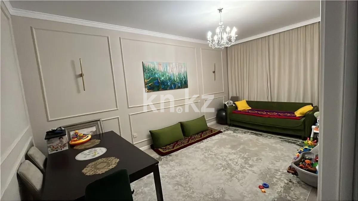 Продажа 3-комнатной квартиры, 76.5 м², пр. Улы Дала, дом  56/1 - Продажа квартир в Казахстане фото 1 из 7