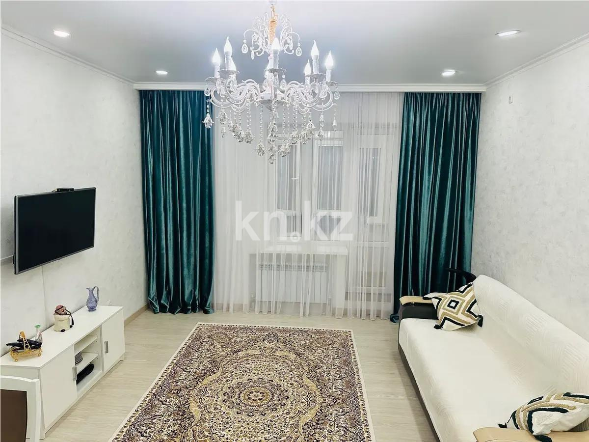 Продажа 2-комнатной квартиры, 52 м², ул. Бокейхана, дом  29/2 - Продажа  двухкомнатных квартир в новостройках Астаны без посредников фото 1 из 4