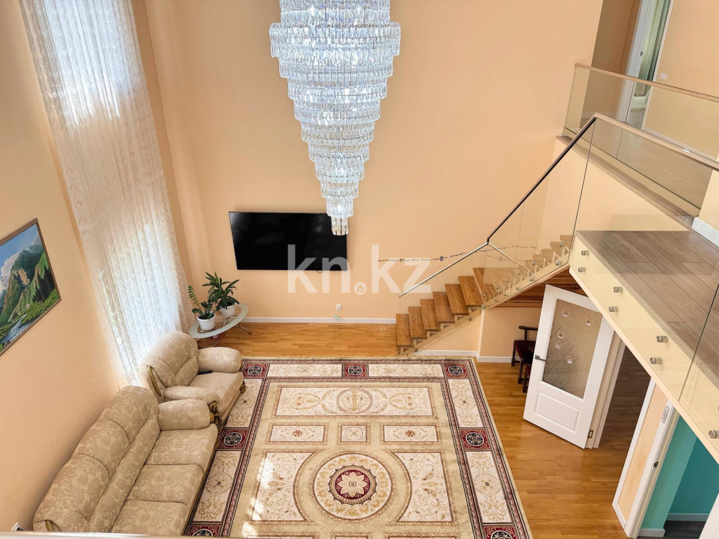Продажа 7-комнатного дома, 340 м², ул. Назконыр, дом  9 - Продажа квартир в Алматы фото 1 из 30