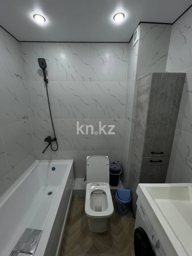 Аренда 1-комнатной квартиры, 35 м² - Аренда квартир помесячно в Алматы фото 13 из 16