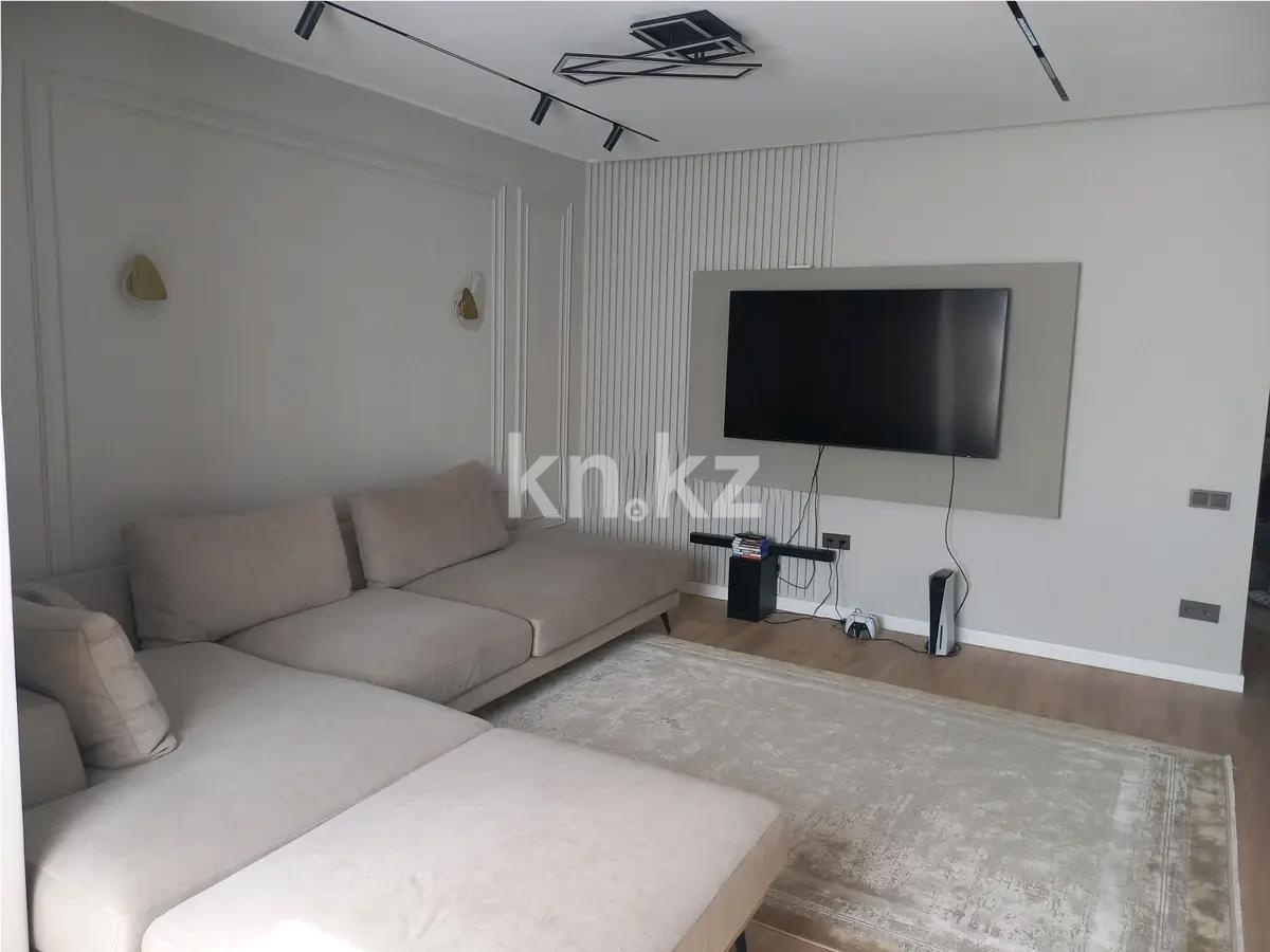 Продажа 4-комнатной квартиры, 122.9 м², мкр-н Жетысу-3, дом  52 - Продажа  четырехкомнатных квартир в новостройках Алматы с фото фото 1 из 7