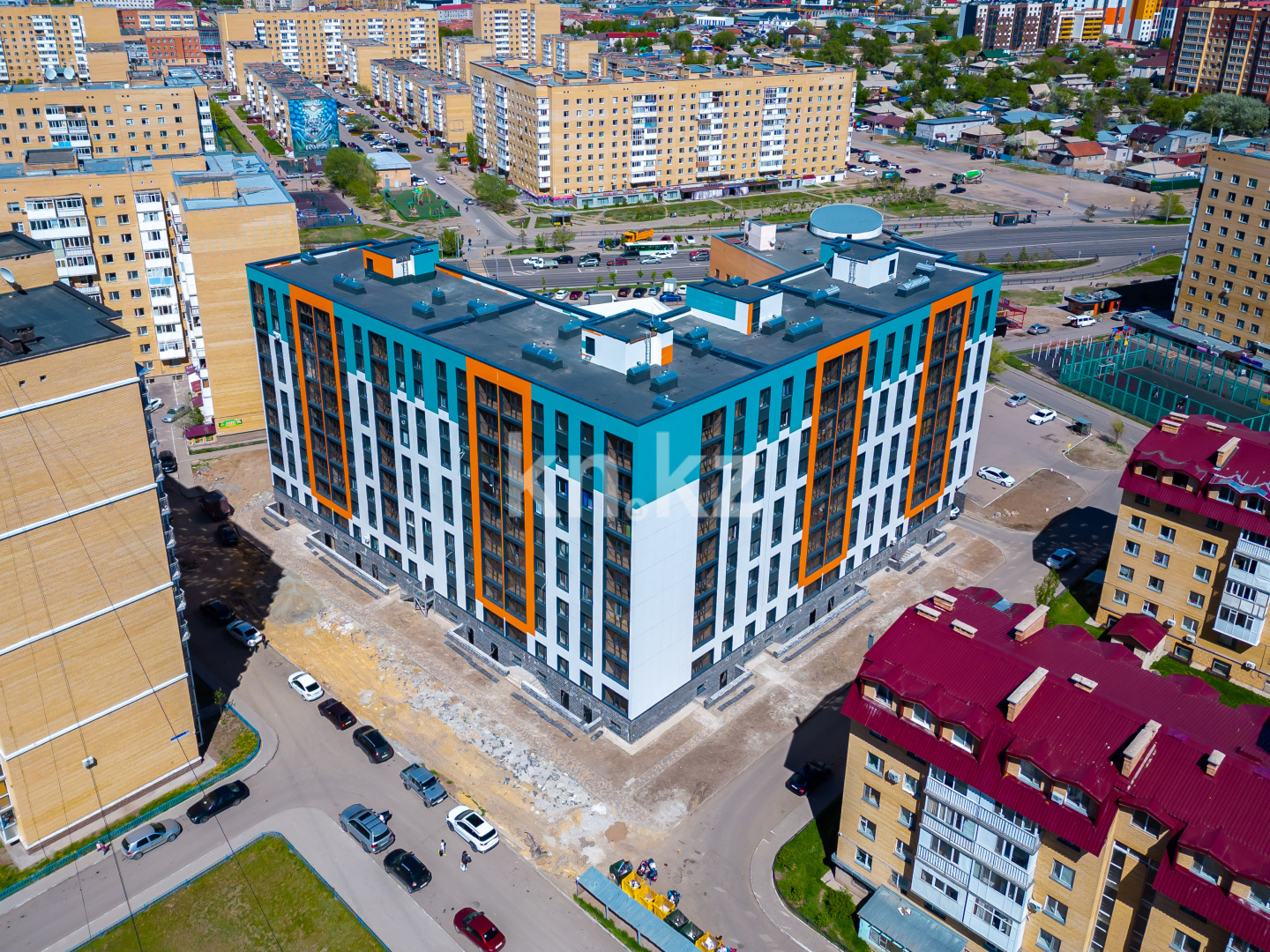 Продажа 2-комнатной квартиры, 38.3 м², ул. Косшыгулулы, дом  15 в Астане - фото 6