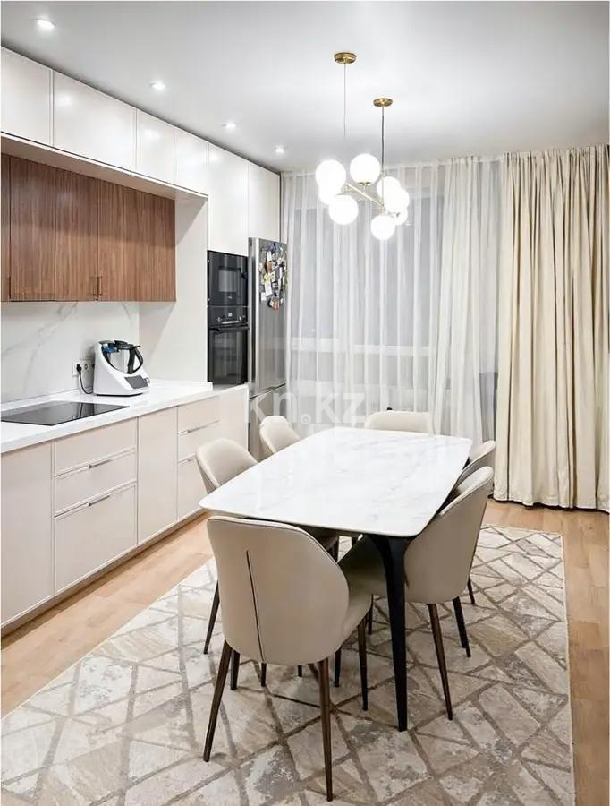 Продажа 3-комнатной квартиры, 110.8 м², ул. Жандосова, дом  94а - Продажа  трехкомнатных квартир в Алматы без посредников фото 2 из 3