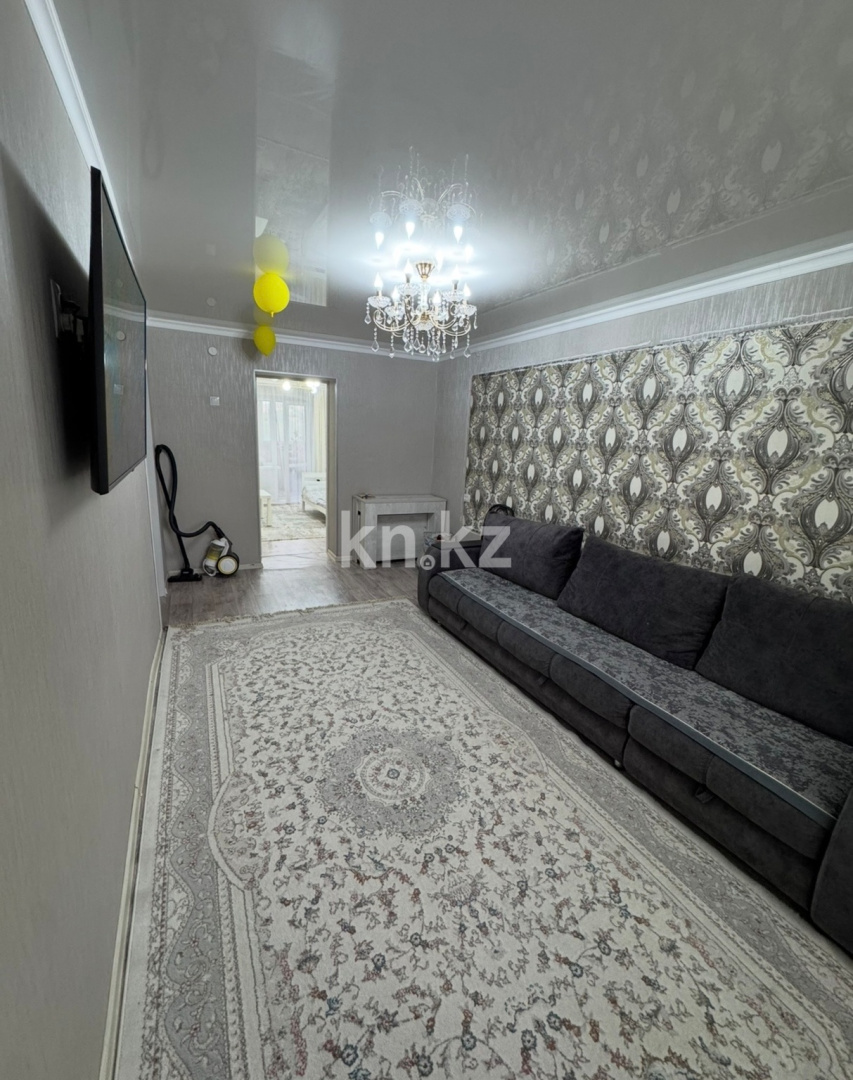 Продажа 3-комнатной квартиры, 56.6 м² в Караганде - фото 3