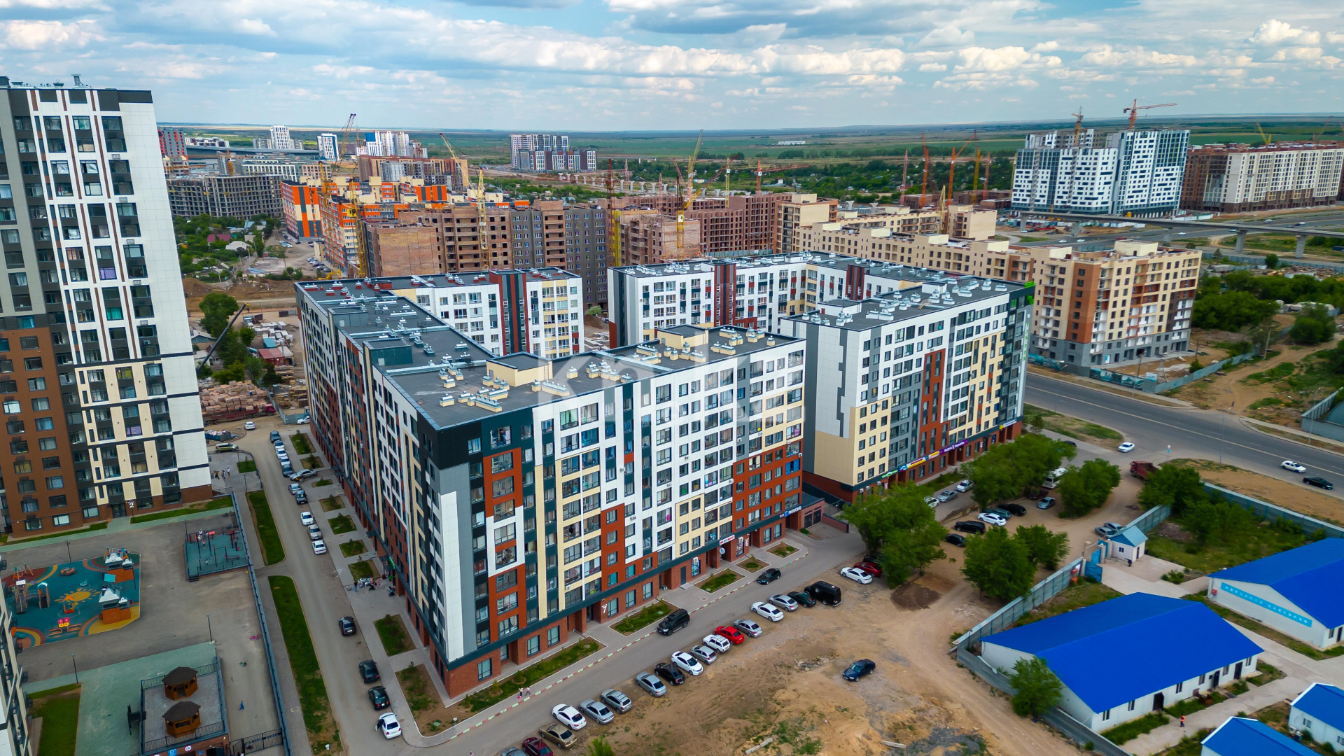 Продажа 1-комнатной квартиры, 41.7 м², ул. Нажимеденова, дом  13 в Астане - фото 9