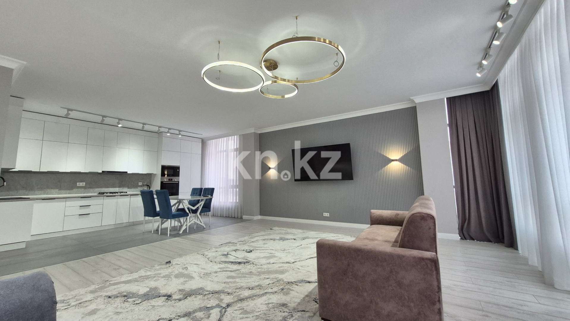 Аренда 3-комнатной квартиры, 134 м² - Аренда трехкомнатных квартир помесячно в Атырау фото 12 из 38