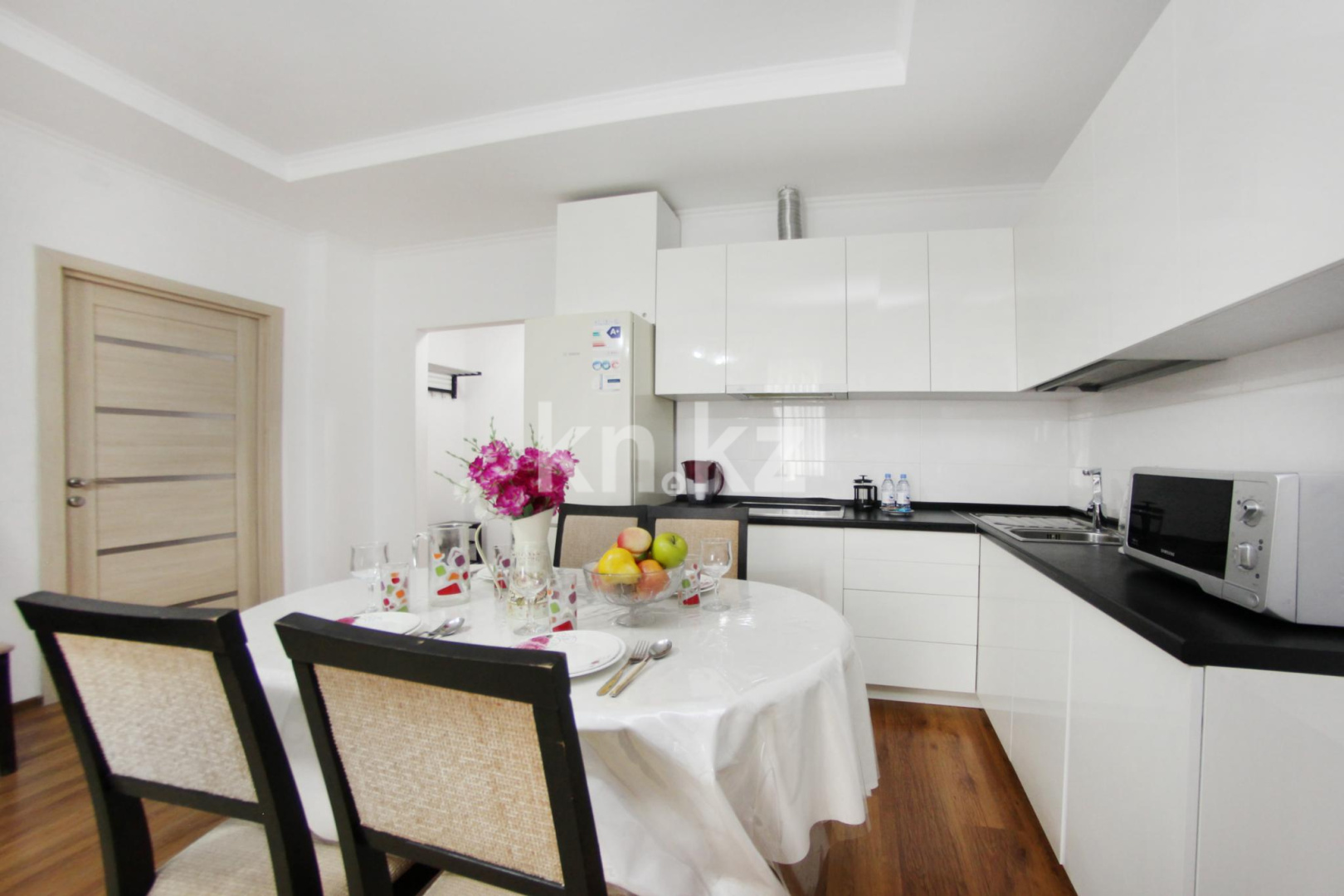 Аренда 2-комнатной квартиры посуточно, 48 м², Каблукова, дом  38г - ул. Торайгырова - Аренда квартир посуточно в Алматы с фото фото 19 из 20