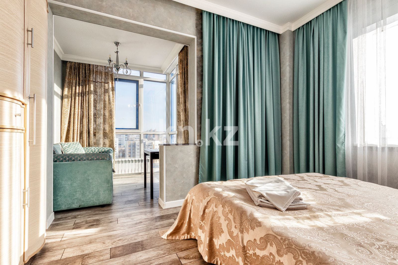 Аренда 2-комнатной квартиры посуточно, 56 м², пр. Абая, дом  10/1 - Аренда квартир посуточно в Астане без посредников фото 3 из 10