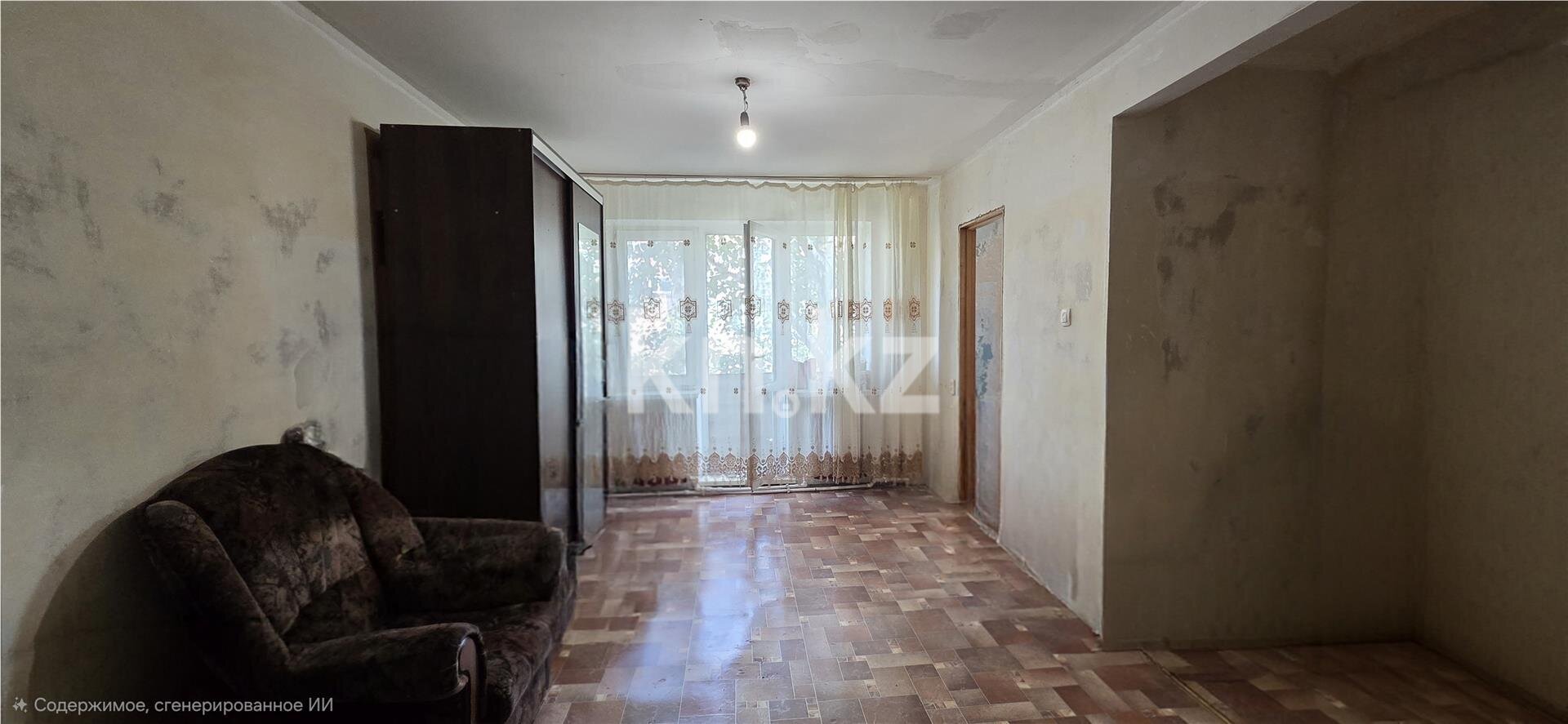 Продажа 1-комнатной квартиры, 33 м² в Темиртау