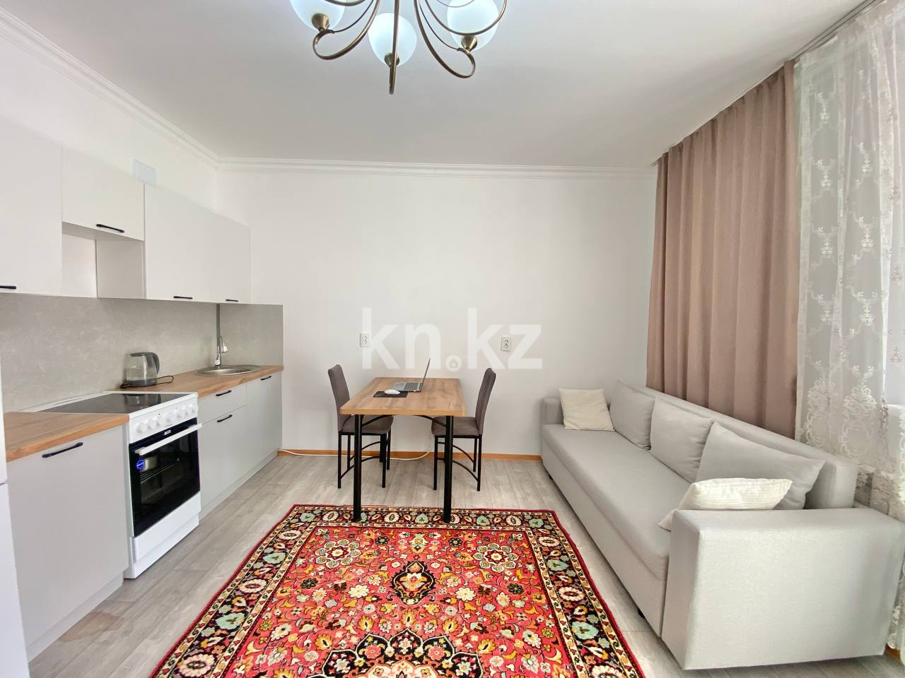 Аренда 1-комнатной квартиры, 28 м², ул. Кордай, дом  97 - Аренда  однокомнатных квартир помесячно в Астане фото 5 из 12