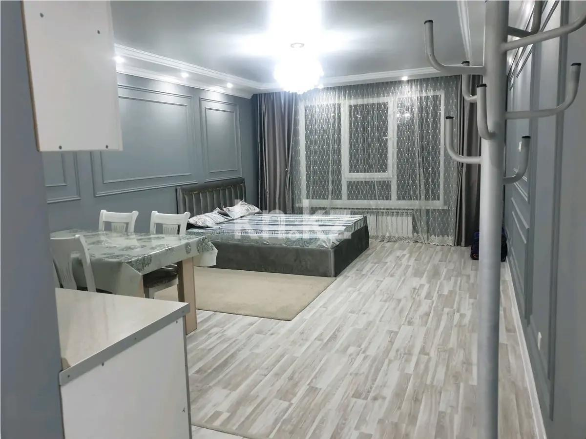 Продажа 1-комнатной квартиры, 30 м², мкр-н Аккент, дом  97 - Продажа  однокомнатных квартир в новостройках Алматы с фото фото 1 из 3