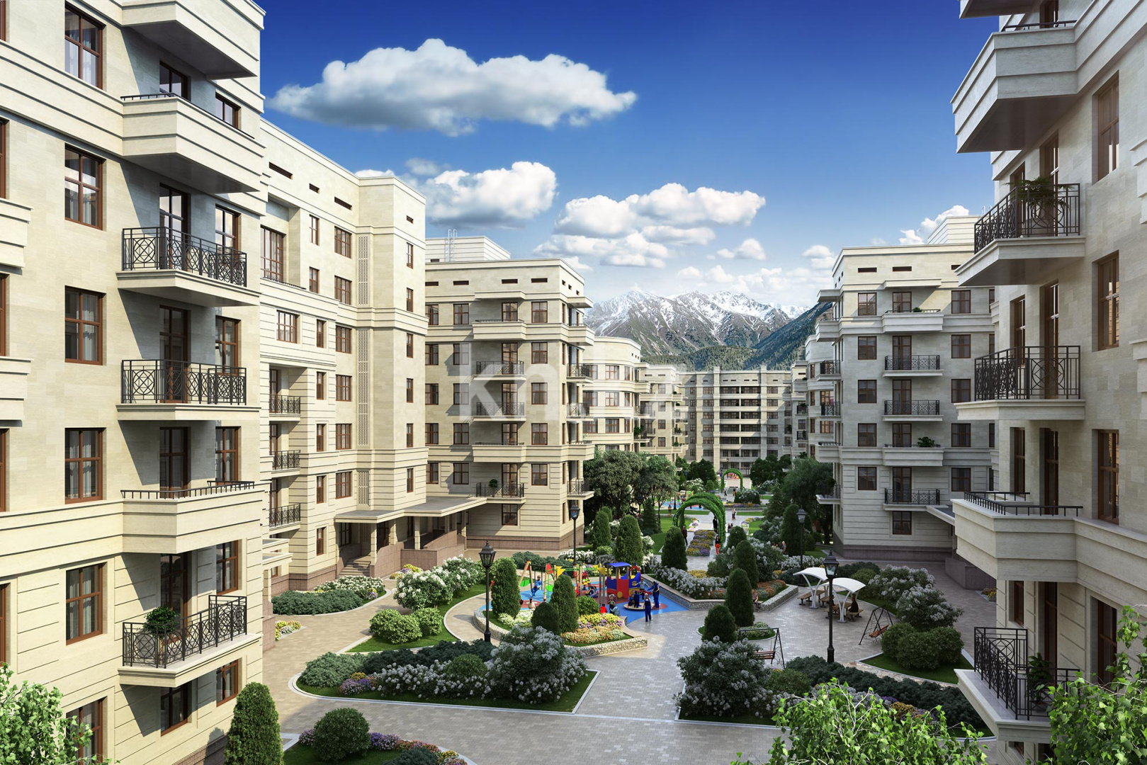 Продажа 2-комнатной квартиры, 85 м², мкр-н Мирас, дом  31/1 в Алматы - фото 8