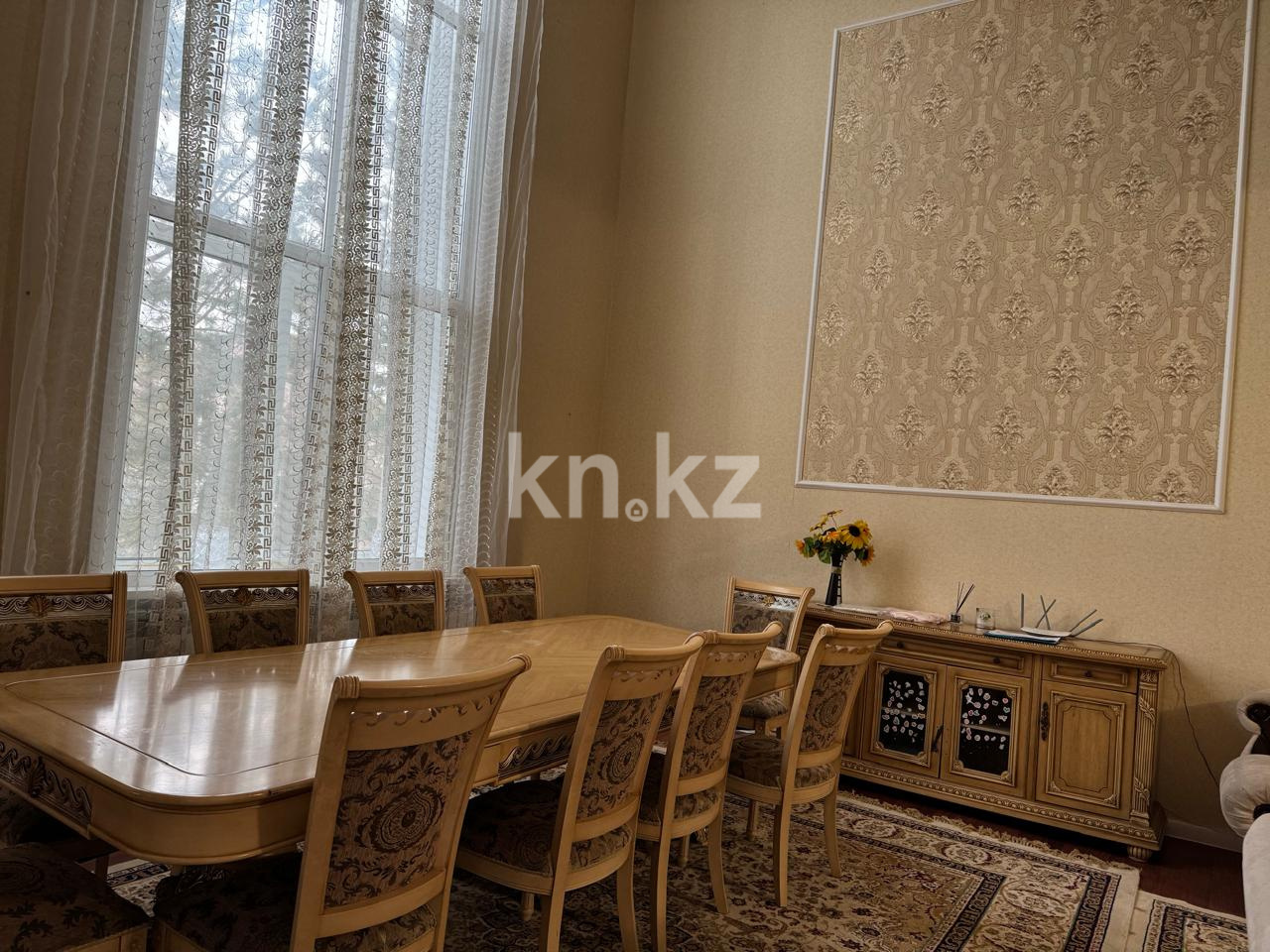 Аренда 8-комнатного дома, 400 м², ул. Кыз-Жибек - Аренда квартир помесячно в Казахстане фото 17 из 35