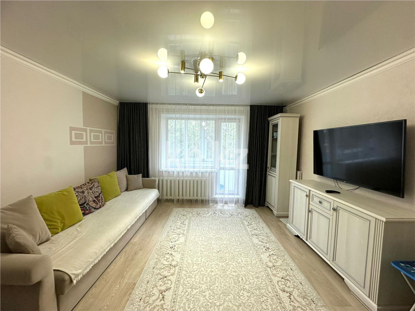 Продажа 2-комнатной квартиры, 53 м², мкр-н Гульдер-1, дом  3 - Продажа квартир в Караганде фото 1 из 16