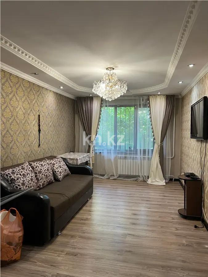 Продажа 3-комнатной квартиры, 60 м², ул. Басенова, дом  45 - Продажа  двухкомнатных, трехкомнатных квартир в Алматы фото 1 из 5