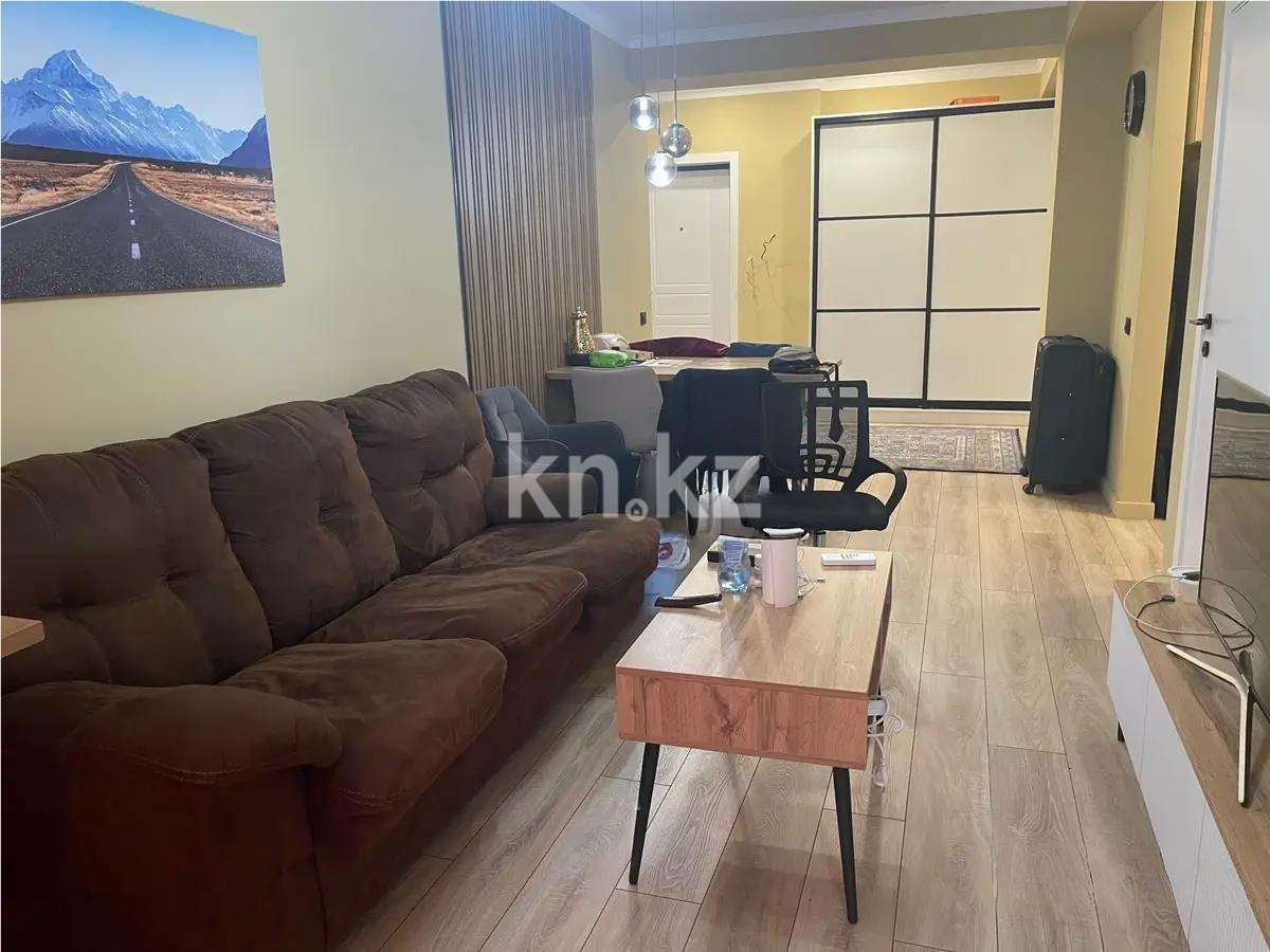 Продажа 2-комнатной квартиры, 48 м², ул. Береке, дом  9 стр - Продажа  двухкомнатных, трехкомнатных квартир в Алматы фото 1 из 3