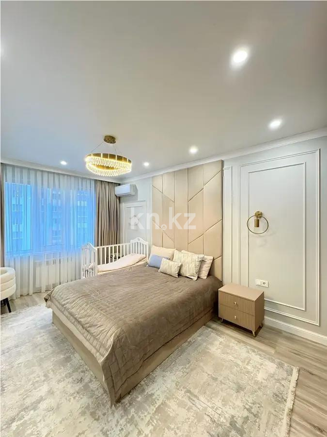 Продажа 3-комнатной квартиры, 88 м², ул. Абишева, дом  36/6 - Продажа  трехкомнатных квартир в новостройках Алматы без посредников фото 3 из 5