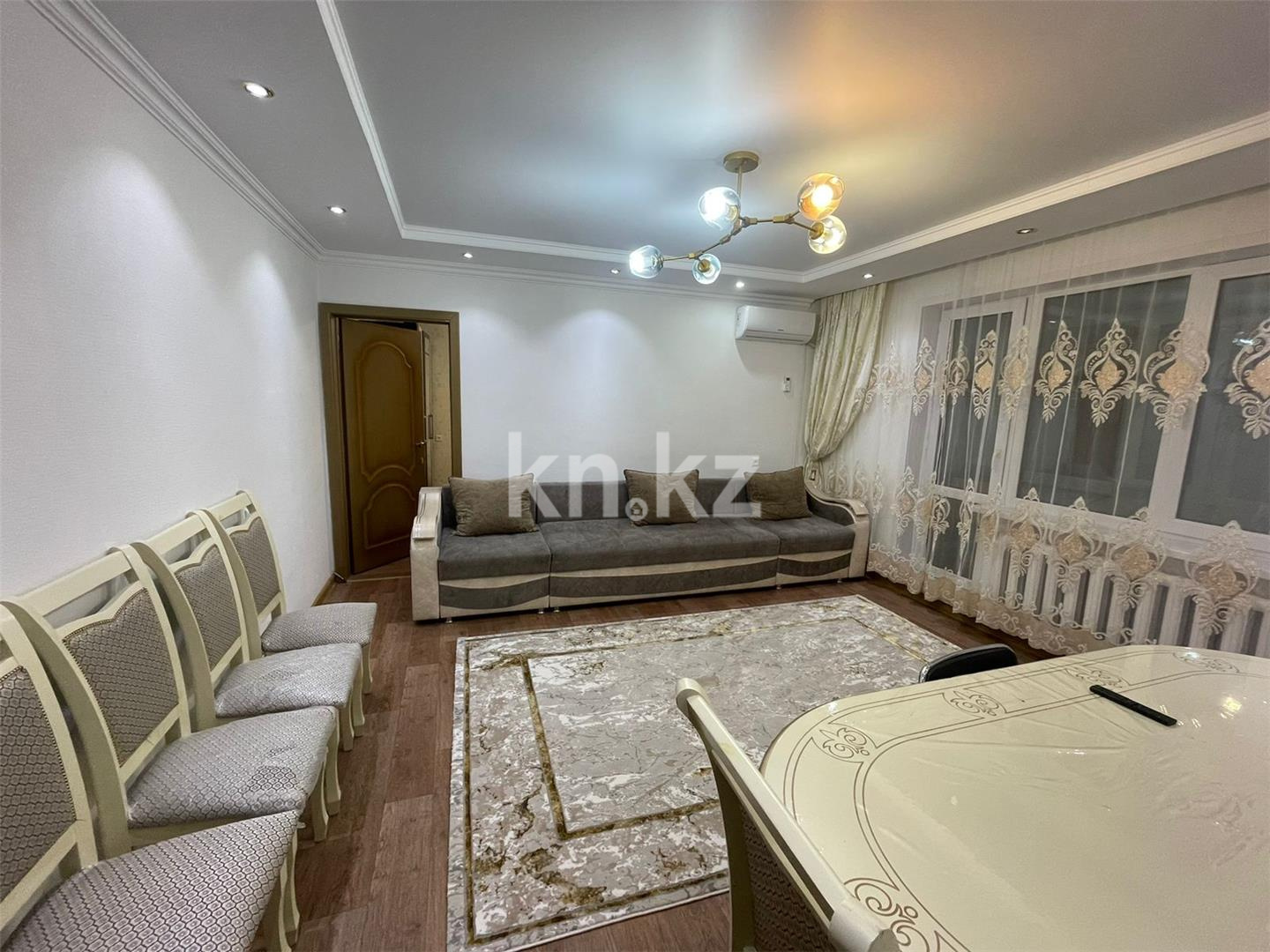 Продажа 4-комнатной квартиры, 77 м², мкр-н Степной-4 - Продажа  четырехкомнатных квартир в Караганде фото 3 из 16