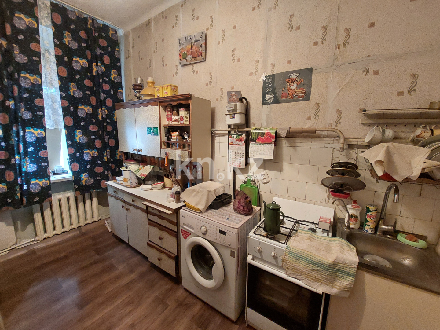 Продажа 3-комнатной квартиры, 63 м², ул. Жамбыла в Караганде - фото 4