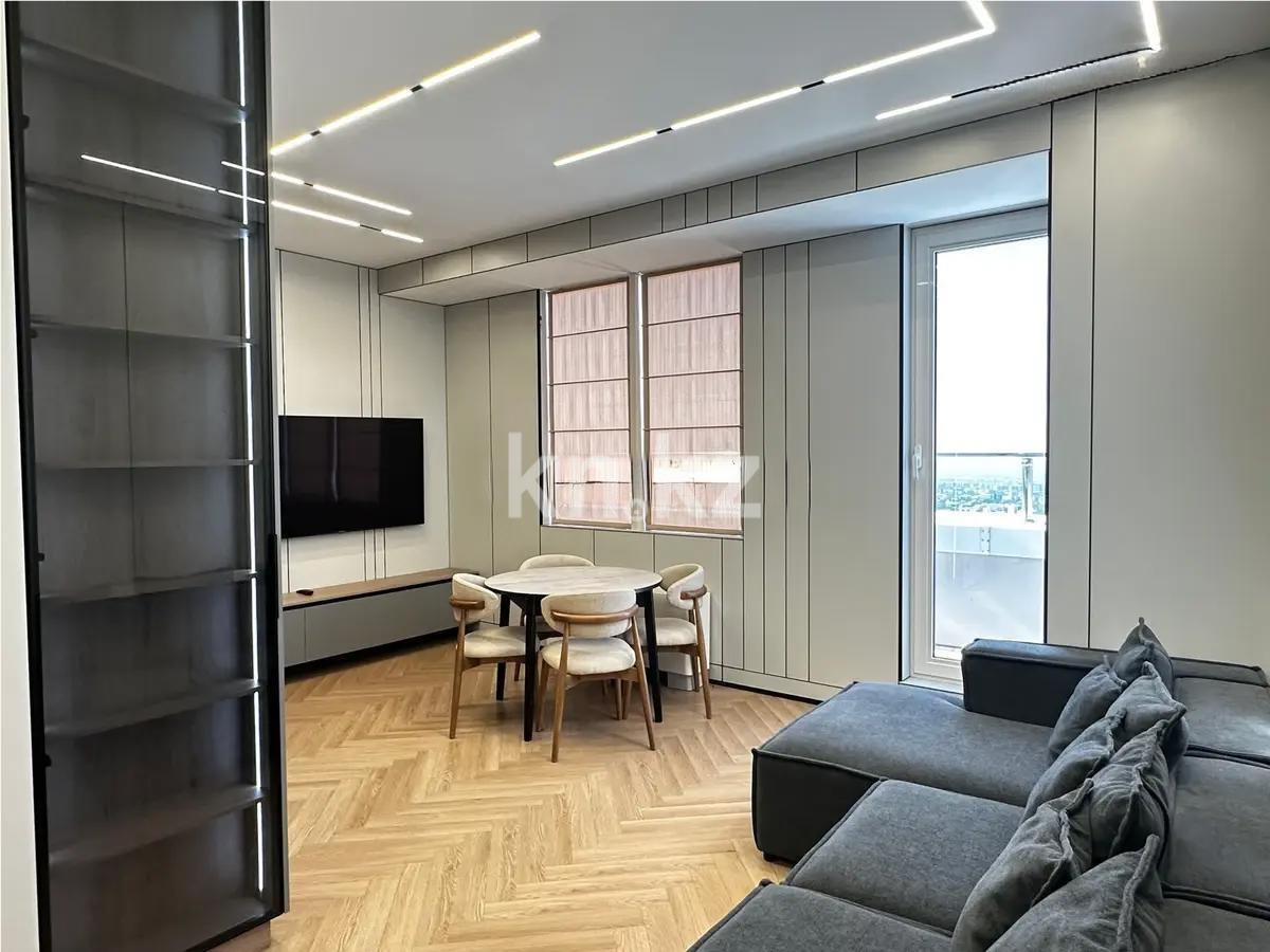 Продажа 3-комнатной квартиры, 85 м², пр. Аль-Фараби, дом  9 - Продажа квартир в Алматы фото 1 из 8